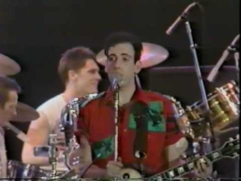 The Clash Train In Vain Live 1983