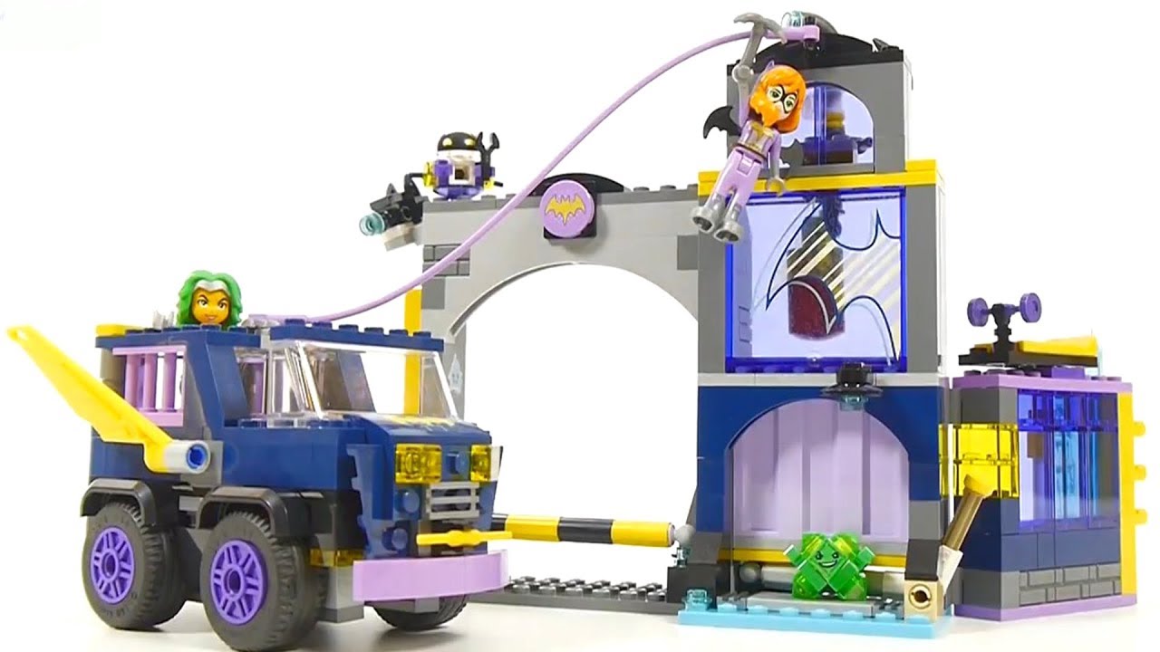 lego batgirl secret bunker