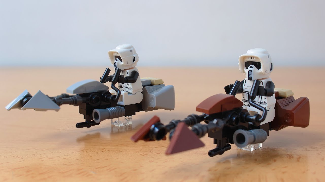 How To Build A Lego Star Wars Speeder - Sheetfault34