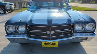 1970 Chevrolet Chevelle SS (Clone) by Dave Hahler Automotive, Inc. 245 views 9 months ago 6 minutes, 48 seconds