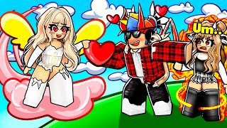 My Girl's BEST Friend Has A MASSIVE Crush On Me.. (ROBLOX BLOX FRUIT)