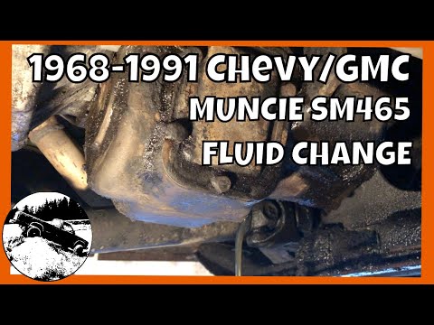 How To Change Manual Transmission Fluid 1968-1991 Chevy & GMC Pickup | Muncie SM465