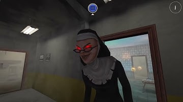 Evil Nun - Gameplay Walkthrough Part 2 - Ending (iOS, Android)