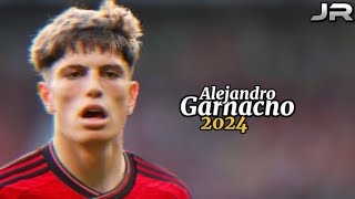 Alejandro Garnacho ► SUBLIME | Skills & Goals | 2023/24 ᴴᴰ