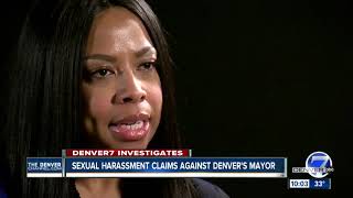 Denver Mayor Michael Hancock apologizes after police detective accuses him of sexual harassment