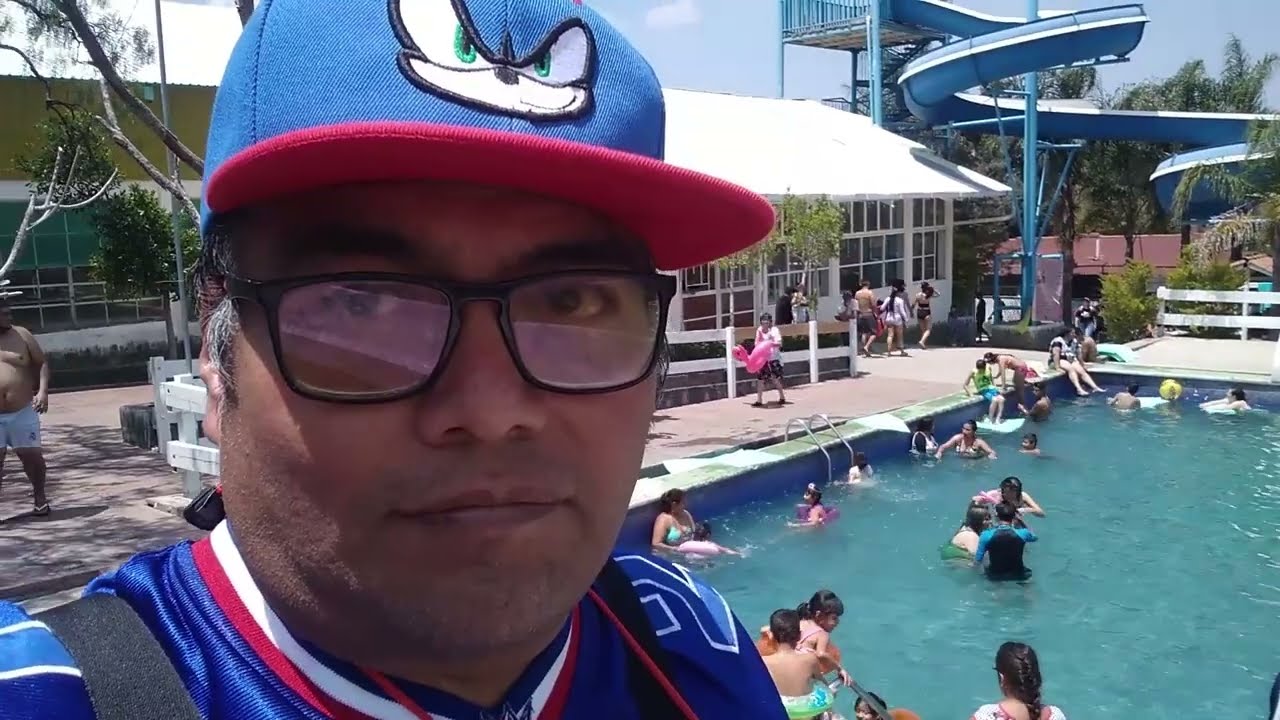 UN DIA EN BALNEARIO LAS PALAPAS TEXCOCO - YouTube