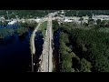 Waccamaw River crests in Conway, South Carolina, sparing a highway overpass