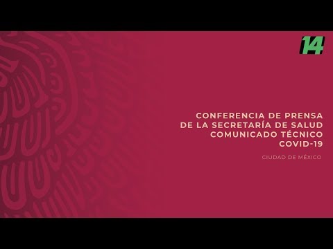 Conferencia de prensa. Informe diario sobre coronavirus COVID-19 en México. 13/04/2020