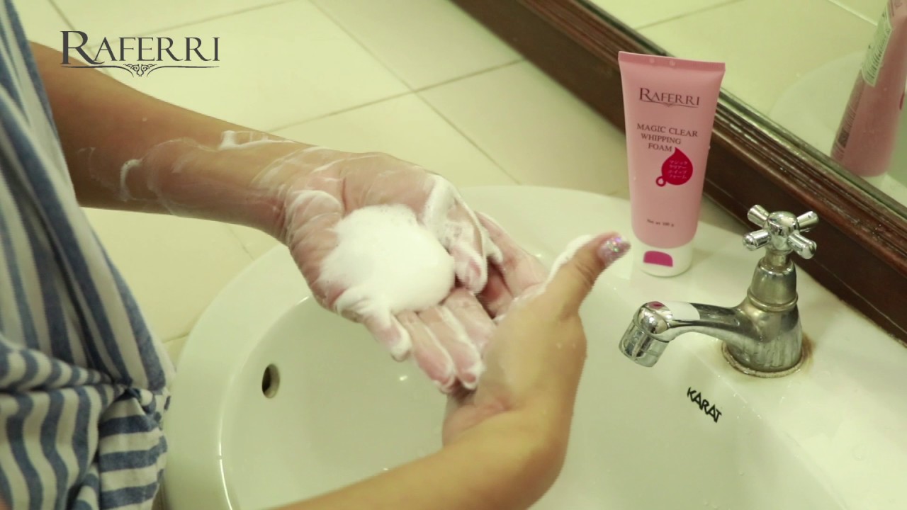 วิธีการตีฟองโฟม Raferri Magic Clear Whipping Foam | สังเคราะห์เนื้อหาที่ถูกต้องที่สุดเกี่ยวกับฟอง โฟม