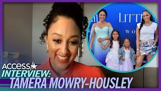 Tamera Mowry-Housley & Tia Mowry 'Cried' Over Halle Bailey In 'The Little Mermaid' (EXCLUSIVE)