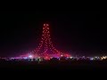 Burning man 2021 Drone show