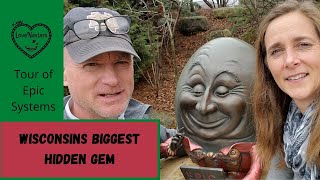 A Tour of Wisconsin's hidden gem.  Epic Systems is a little known tourist attraction.  It is Unique!