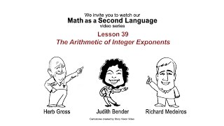 The Arithmetic of Integer Exponents