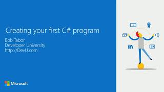 Celebrity Bob Tabor - 2019 - Creating Your First C# Program Profile
