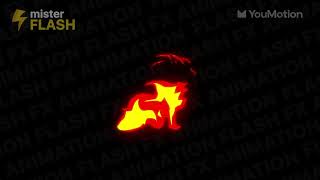 Cartoon Fire Elements Fire & Smoke FX Template for Content Creators