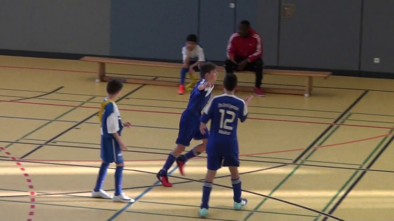 Otto-Schott-Gymnasium Mainz - IGS Bretzenheim2 4:0; FUTSAL Fritz-Walter-Cup 2. Runde Mainz