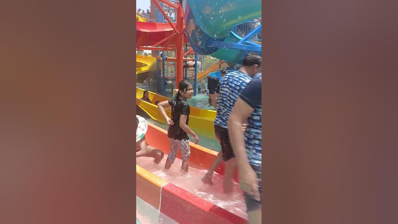 water park #waterpark #fun #enjoyment #reels #dance #songs #music #masti