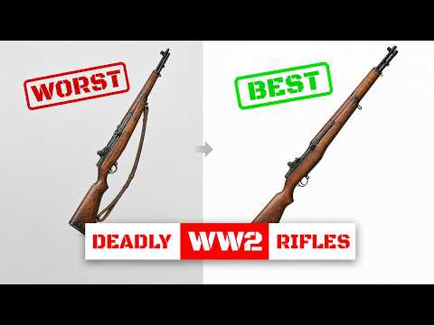 The Most DEADLY WW2 Rifles Explained