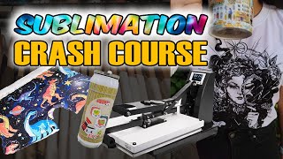 EVERYTHING You Need To Know About Sublimation Printing | Sublimation For Beginners
