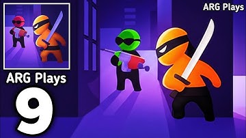 Stealth Master - Ninja Assassin Gameplay Walkthrough Part 9 - Zombie Lab