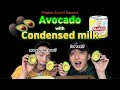 Koreans Try Filipino Dessert - Avocado & Condensed milk