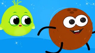 🥥 Funny Baby Shark Remix Coconut Song | Funny Songs With Giligilis | Nursery Rhyme by Giligilis TV - Cartoons and Kids Songs 11,237 views 1 month ago 1 hour, 4 minutes