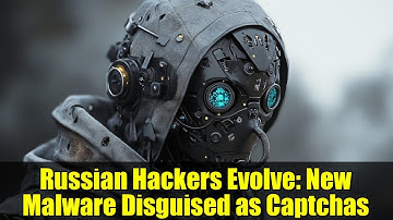 Russian Hackers Evolve: New Malware Disguised as Captchas