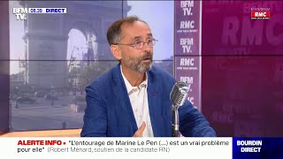 Le maire de Béziers parle d'Eric Zemmour face à Jean-Jacques Bourdin