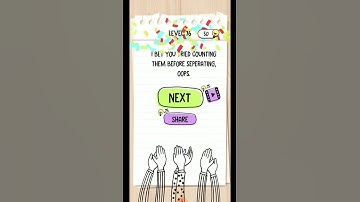 BRAIN TEST : TRICKY PUZZLE LEVEL 76 - HOW MANY RECTANGLES ARE THERE?