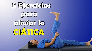 ¿Qué ejercicio ayuda a la ciática?