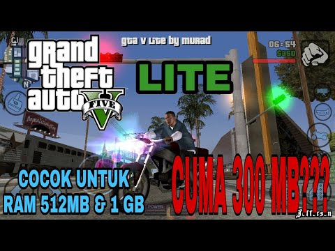 Gta Sa Lite Mod Gta V Gpu Adreno Only - Youtube