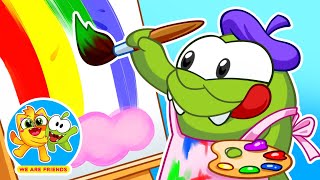 Draw Me! 🎨🤩 | Inner Artist🧑‍🎨✨|Om Nom Stories Presented by Baby Zoo Story