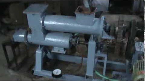 Small Vacuum deair extruder pugmill for ceramic and clay industry