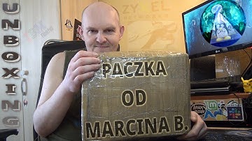 Unboxing - Fajne graty od widza Marcina B - z kanału " Power BSD".  Zyxell , laptop, chłodzenie Asus