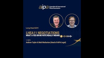 LHEA11 Podcast ft. Matt Warburton Head of AIPA Legal