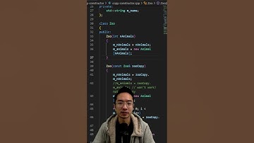 C++ Copy Constructor