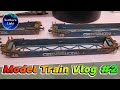 N Scale Model Train Layout Vlog #2 | New Weathered Cars &amp; More!