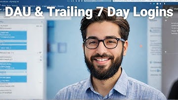 How to Calculate DAU and 7 Day Logins with SQL