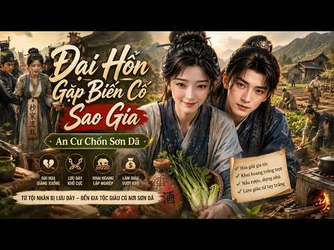 Full P1| Tiểu Thư Theo Phu Quân Bị Lưu Đày, Khai Hoang Làm Giàu Nơi Vùng Tây Bắc Hoang Vu