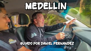 Recorro MEDELLÍN guiado por DANIEL FERNANDEZ -  La ciudad del Motociclismo (T3/E12) by El Viaje de Hector 33,270 views 4 months ago 19 minutes