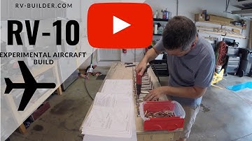 RV-10 Build | Empennage | Elevator Rib Match Drilling | RV-Builder