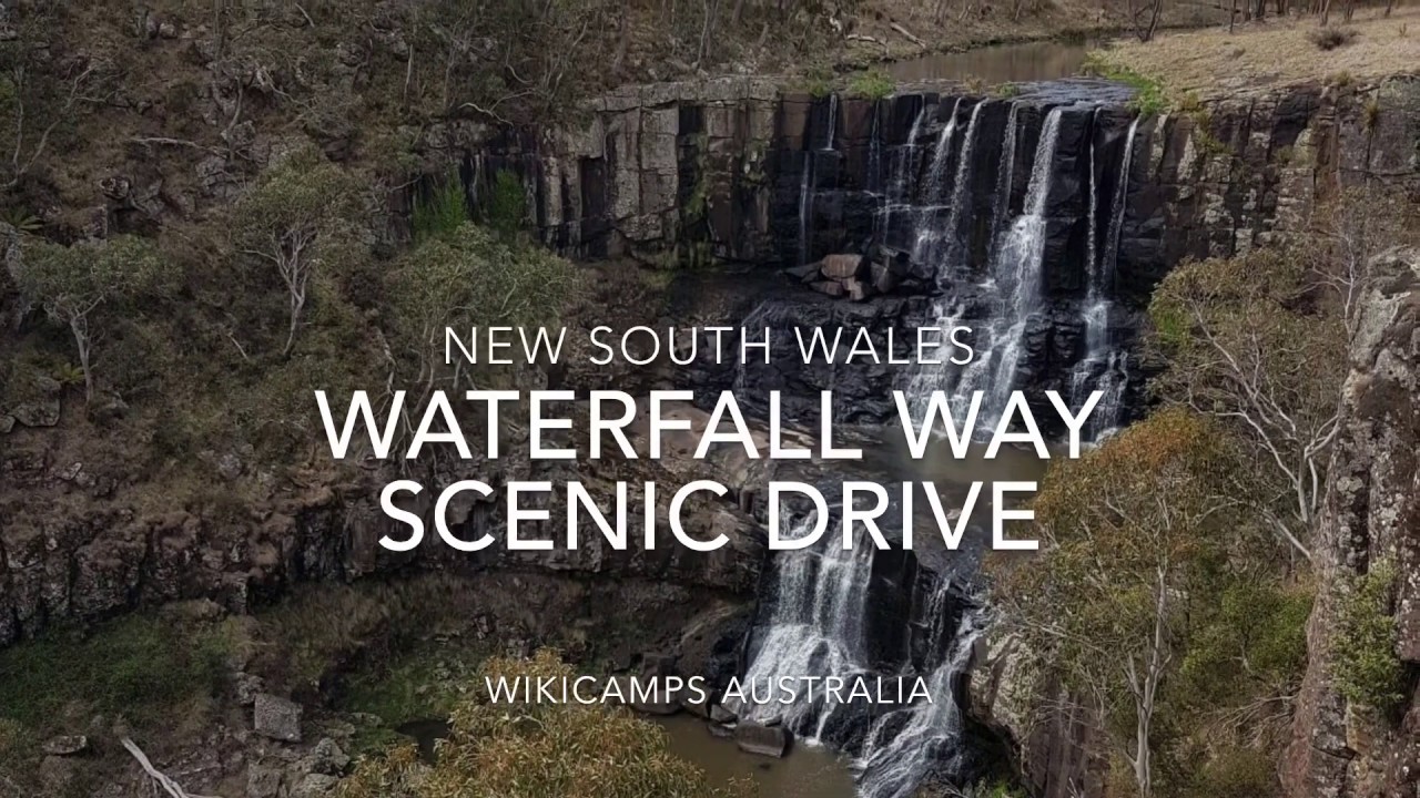 Waterfall Way Scenic Drive New South Wales, Australia YouTube