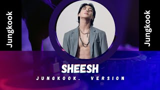 Jungkook     -  Sheesh    [Ai cover]      (BABYMONSTER)