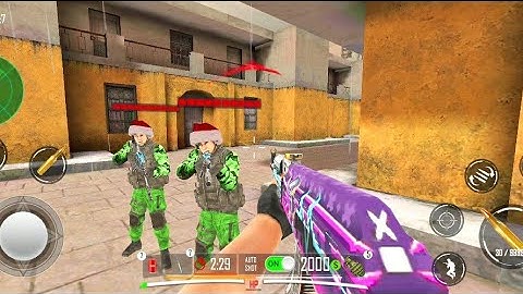 FPS Commando Shooting Strike - Anti Terrorist Game _ Android Gameplay#2