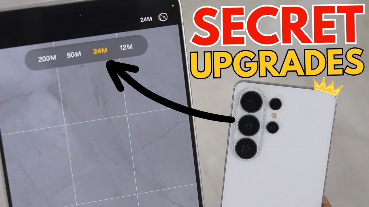 EVERY CAMERA UPGRADE on Galaxy S26 Ultra!