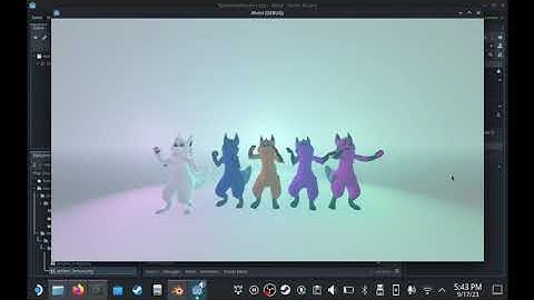 Godot 4 Animation Retargeting Test - Tondemo-Wonderz