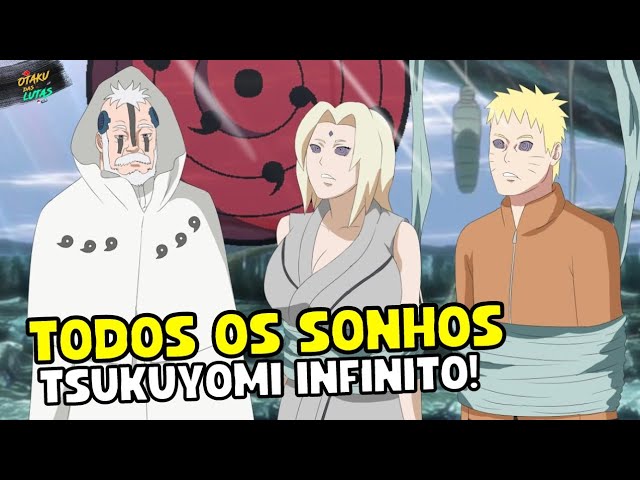 Boruto é tudo um sonho? Tsukuyomi Infinito 