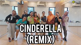 Song " Cinderellla " (Remix) by Trio Macan | ZUMBA Fitness choreo by ZIN Leila Shanty
