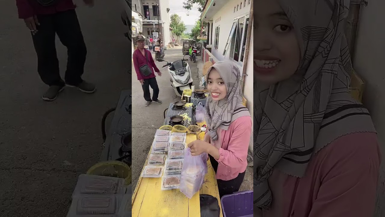 Jualan pagi Martabak manis mini at Sheli Sergeant (Indonesian Street Food) ! #9