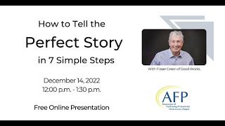 Telling the Perfect Story in 7 Simple Steps screenshot 2